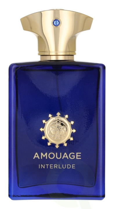 Amouage Interlude Men Edp Spray 100 ml ryhmässä KAUNEUS JA TERVEYS / Tuoksut & Parfyymit / Parfyymit / Miesten Tuoksut @ TP E-commerce Nordic AB (D23499)
