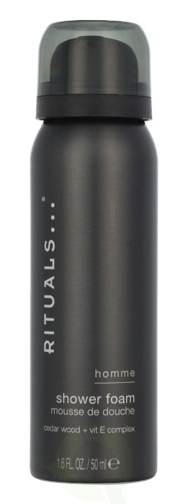 Rituals Homme Shower Foam 50 ml ryhmässä KAUNEUS JA TERVEYS / Ihonhoito / Kehon hoito / Kylpy- ja suihkugeelit @ TP E-commerce Nordic AB (D23505)