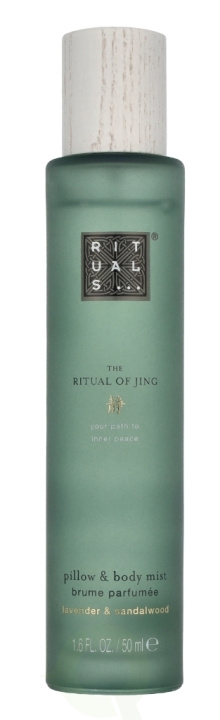 Rituals Jing Night Pillow & Body Mist 50 ml ryhmässä KAUNEUS JA TERVEYS / Ihonhoito / Kehon hoito / Vartalosuihke @ TP E-commerce Nordic AB (D23510)