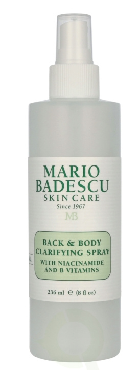 Mario Badescu Back And Body Clarifying Spray 236 ml ryhmässä KAUNEUS JA TERVEYS / Ihonhoito / Kehon hoito / Vartalosuihke @ TP E-commerce Nordic AB (D23514)