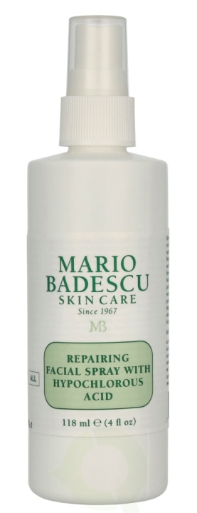 Mario Badescu Repairing Facial Spray With Hypochlorous Acid 118 ml ryhmässä KAUNEUS JA TERVEYS / Ihonhoito / Kasvot / Kasvovesi ja Facemist @ TP E-commerce Nordic AB (D23515)