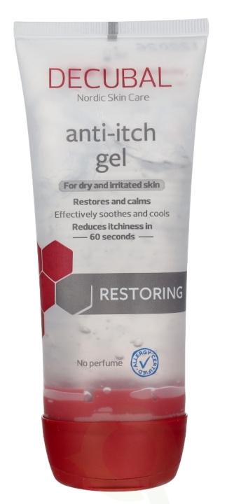 Decubal Intensive Anti-Itch Gel 100 ml ryhmässä KAUNEUS JA TERVEYS / Ihonhoito / Kehon hoito / Vartalovoide @ TP E-commerce Nordic AB (D23517)