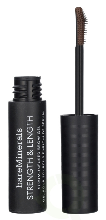 BareMinerals Strength & Length Serum-Infused Brow Gel 5 ml Coffee ryhmässä KAUNEUS JA TERVEYS / Meikit / Silmät ja kulmat / Kulmageeli @ TP E-commerce Nordic AB (D23519)