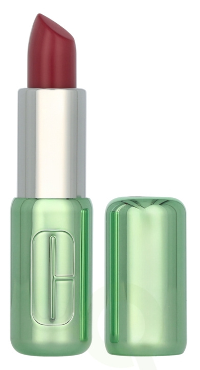 Clinique Pop Longwear Shine Lipstick 3.9 g #14 Plum Pop ryhmässä KAUNEUS JA TERVEYS / Meikit / Huulet / Huulipuna @ TP E-commerce Nordic AB (D23526)