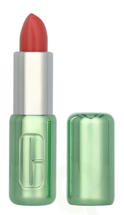 Clinique Pop Longwear Soft Lipstick 3.9 g #05 Melon Pop ryhmässä KAUNEUS JA TERVEYS / Meikit / Huulet / Huulipuna @ TP E-commerce Nordic AB (D23529)