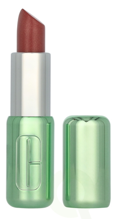 Clinique Pop Longwear Soft Lipstick 3.9 g #02 Bare Pop ryhmässä KAUNEUS JA TERVEYS / Meikit / Huulet / Huulipuna @ TP E-commerce Nordic AB (D23530)