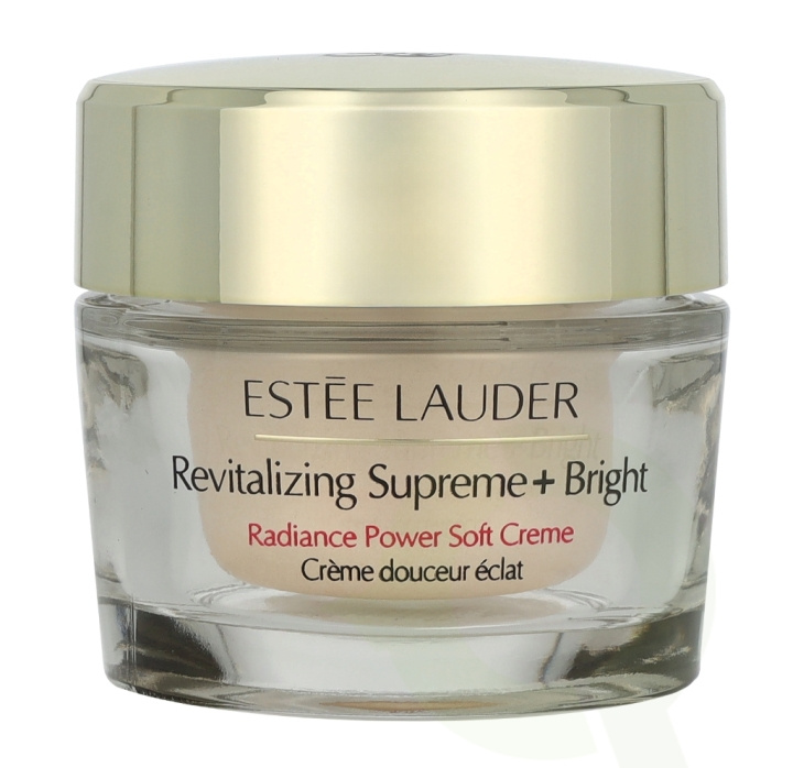 Estee Lauder Revitalizing Supreme+ Bright Soft Cream 50 ml ryhmässä KAUNEUS JA TERVEYS / Ihonhoito / Kasvot / Päivävoide @ TP E-commerce Nordic AB (D23535)