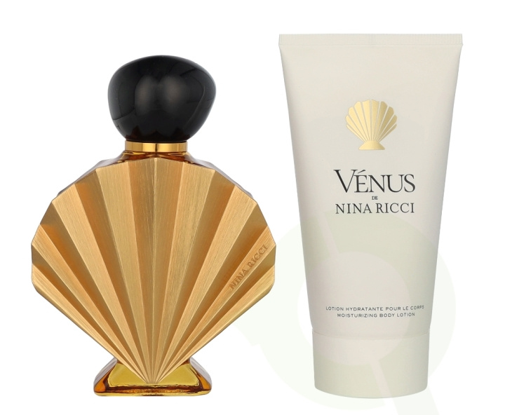 Nina Ricci Venus Giftset 125 ml Edp Spray 50ml/Body Lotion 75ml ryhmässä KAUNEUS JA TERVEYS / Lahjapakkaukset / Naisten lahjapakkaukset @ TP E-commerce Nordic AB (D23536)
