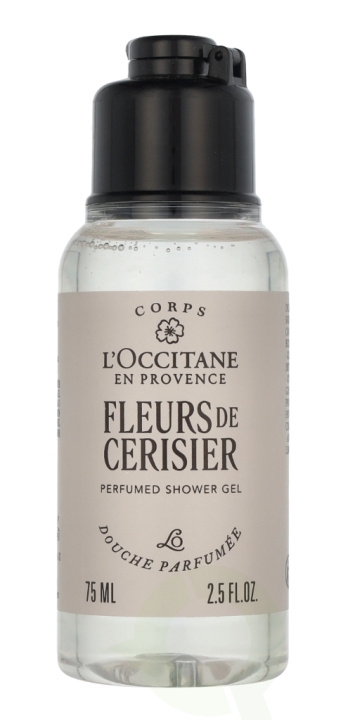 L\'Occitane Cherry Blossom Bath & Shower Gel 75 ml ryhmässä KAUNEUS JA TERVEYS / Ihonhoito / Kehon hoito / Kylpy- ja suihkugeelit @ TP E-commerce Nordic AB (D23543)