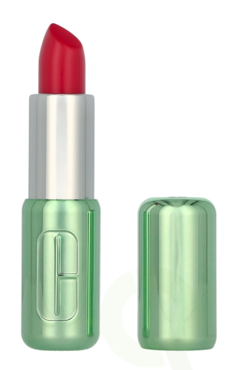 Clinique Pop Longwear Matte Lipstick 3.9 g #10 Punch Pop ryhmässä KAUNEUS JA TERVEYS / Meikit / Huulet / Huulipuna @ TP E-commerce Nordic AB (D23547)