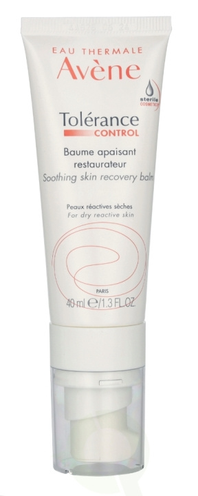 Avene Tolerance Control Soothing Skin Recovery Balm 40 ml ryhmässä KAUNEUS JA TERVEYS / Ihonhoito / Kasvot / Päivävoide @ TP E-commerce Nordic AB (D23549)