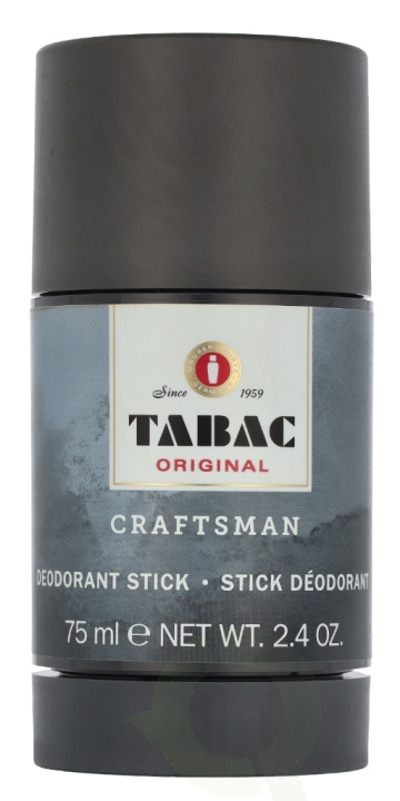 Tabac Original Craftsman 24H Deodorant Stick 75 ml ryhmässä KAUNEUS JA TERVEYS / Tuoksut & Parfyymit / Deodorantit / Miesten deodorantit @ TP E-commerce Nordic AB (D23552)