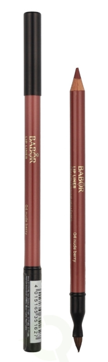 Babor Lip Liner 1 g #04 Nude Berry ryhmässä KAUNEUS JA TERVEYS / Meikit / Huulet / Huulikynä @ TP E-commerce Nordic AB (D23573)