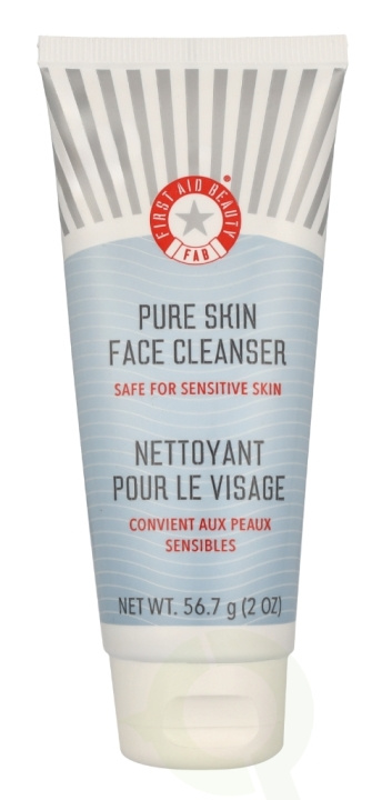 First Aid Beauty (FAB) FAB Pure Skin Face Cleanser 56.7 g ryhmässä KAUNEUS JA TERVEYS / Ihonhoito / Kasvot / Puhdistus @ TP E-commerce Nordic AB (D23584)