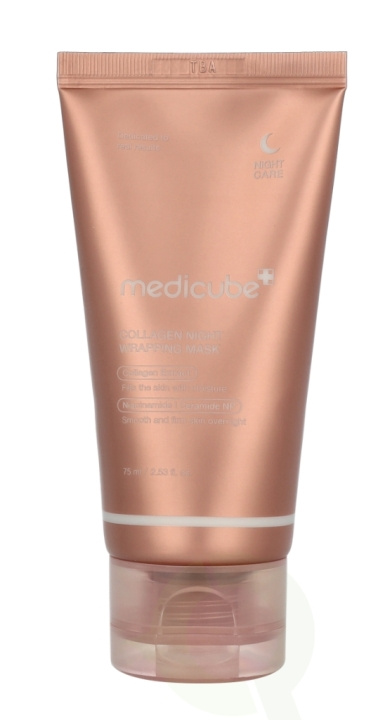 Medicube Collagen Night Wrapping Mask 75 ml ryhmässä KAUNEUS JA TERVEYS / Ihonhoito / Kasvot / Päivävoide @ TP E-commerce Nordic AB (D23588)