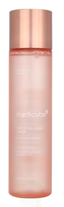Medicube Triple Collagen Toner 140 ml ryhmässä KAUNEUS JA TERVEYS / Ihonhoito / Kasvot / Kasvovesi ja Facemist @ TP E-commerce Nordic AB (D23589)
