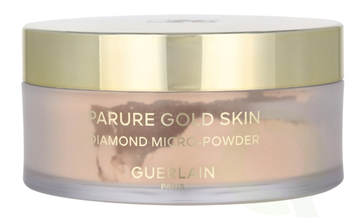 Guerlain Parure Gold Micro-Powder 35 g #03 ryhmässä KAUNEUS JA TERVEYS / Meikit / Meikit Kasvot / Puuteri @ TP E-commerce Nordic AB (D23600)