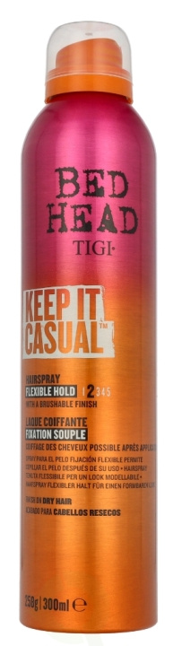 TIGI BH Keep It Casual Hair Spray 300 ml ryhmässä KAUNEUS JA TERVEYS / Hiukset &Stailaus / Hiusten stailaus / Hiuslakka @ TP E-commerce Nordic AB (D23601)