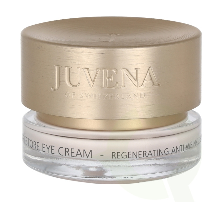 Juvena Juvelia Nutri-Restore Eye Cream 15 ml Regenarating Anti-Wrinkle ryhmässä KAUNEUS JA TERVEYS / Ihonhoito / Kasvot / Silmät @ TP E-commerce Nordic AB (D23616)
