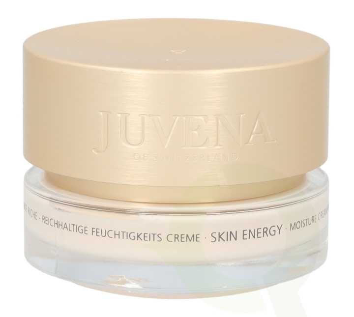 Juvena Skin Energy Moisture Cream - Rich 50 ml Day & Night/Dry ryhmässä KAUNEUS JA TERVEYS / Ihonhoito / Kasvot / Päivävoide @ TP E-commerce Nordic AB (D23620)