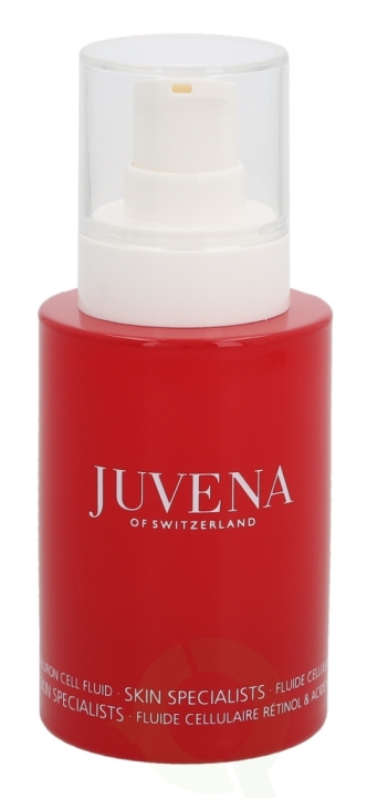 Juvena Retinol & Hyaluron Cell Fluid 50 ml Skin Specialists ryhmässä KAUNEUS JA TERVEYS / Ihonhoito / Kasvot / Kasvoöljy @ TP E-commerce Nordic AB (D23624)