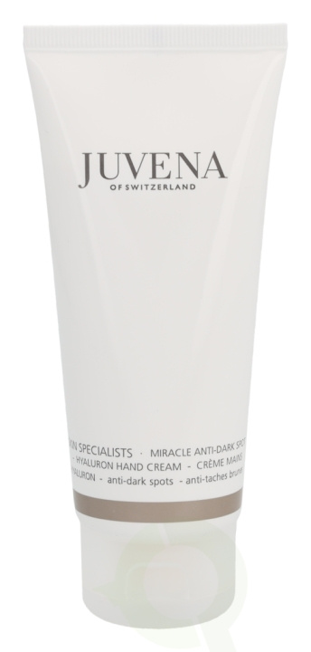 Juvena Miracle Anti-Dark Spot Hyaluron Hand Cream 100 ml ryhmässä KAUNEUS JA TERVEYS / Manikyyri/Pedikyyri / Käsirasva @ TP E-commerce Nordic AB (D23627)