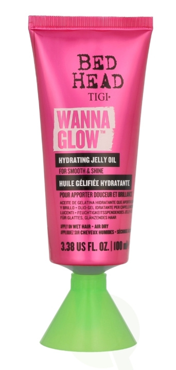 TIGI Bh Wanna Glow Hydrating Jelly Oil 100 ml ryhmässä KAUNEUS JA TERVEYS / Hiukset &Stailaus / Hiustenhoito / Hiusöljy @ TP E-commerce Nordic AB (D23634)