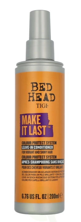 TIGI Make It Last Leave-In Conditioner 200 ml For Vibrant And Shiny Hair ryhmässä KAUNEUS JA TERVEYS / Hiukset &Stailaus / Hiustenhoito / Hoitoaine @ TP E-commerce Nordic AB (D23635)