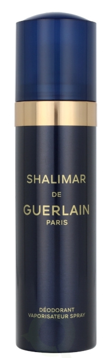 Guerlain Shalimar By Guerlain Deo Spray 100 ml ryhmässä KAUNEUS JA TERVEYS / Tuoksut & Parfyymit / Deodorantit @ TP E-commerce Nordic AB (D23642)