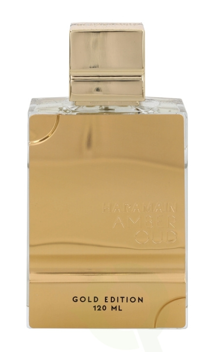 Al Haramain Amber Oud Gold Edition Edp Spray 120 ml ryhmässä KAUNEUS JA TERVEYS / Tuoksut & Parfyymit / Parfyymit / Unisex @ TP E-commerce Nordic AB (D23643)