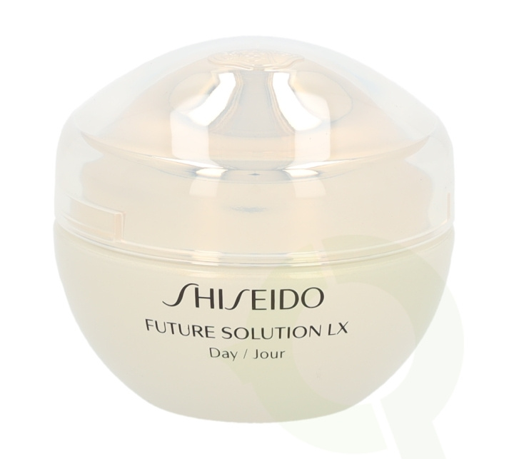 Shiseido Future Solution LX Total Protective Cream SPF20 50 ml Day ryhmässä KAUNEUS JA TERVEYS / Ihonhoito / Kasvot / Päivävoide @ TP E-commerce Nordic AB (D23645)