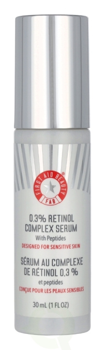First Aid Beauty (FAB) FAB 0.3% Retinol Complex Serum 30 ml ryhmässä KAUNEUS JA TERVEYS / Ihonhoito / Kasvot / Seerumit iholle @ TP E-commerce Nordic AB (D23648)