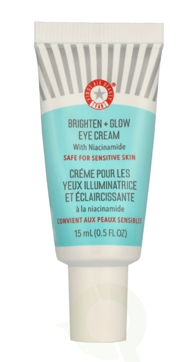 First Aid Beauty (FAB) FAB Brighten + Glow Eye Cream With Niacinamide 15 ml ryhmässä KAUNEUS JA TERVEYS / Ihonhoito / Kasvot / Silmät @ TP E-commerce Nordic AB (D23649)