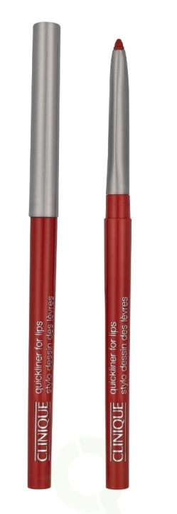 Clinique Quickliner For Lips 0.26 g #04 Intense Cayenne ryhmässä KAUNEUS JA TERVEYS / Meikit / Huulet / Huulipuna @ TP E-commerce Nordic AB (D23653)