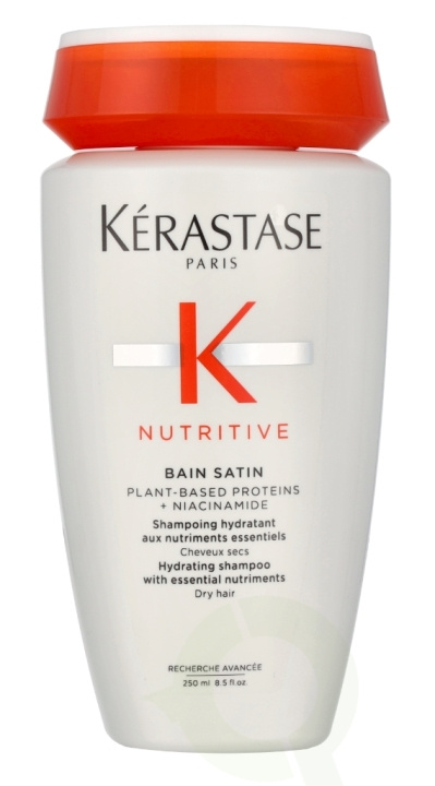 Kerastase Nutritive Bain Satin 250 ml Dry Hair ryhmässä KAUNEUS JA TERVEYS / Hiukset &Stailaus / Hiustenhoito / Shampoo @ TP E-commerce Nordic AB (D23660)