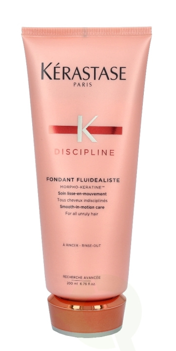 Kerastase Discipline Fondant Fluid. Conditioner 200 ml Smooth-In-Motioncare - For All Unruly Hair ryhmässä KAUNEUS JA TERVEYS / Hiukset &Stailaus / Hiustenhoito / Hoitoaine @ TP E-commerce Nordic AB (D23661)