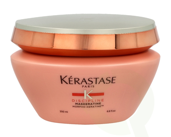 Kerastase Discipline Maskeratine Mask 200 ml High concentration for unruly rebellious hair ryhmässä KAUNEUS JA TERVEYS / Hiukset &Stailaus / Hiustenhoito / Hiusnaamio @ TP E-commerce Nordic AB (D23662)