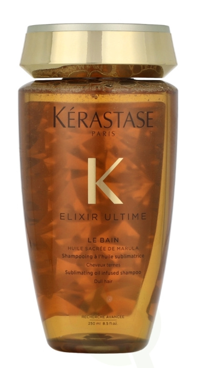 Kerastase Elixir Ultime Le Bain Shampoo 250 ml Dull Hair ryhmässä KAUNEUS JA TERVEYS / Hiukset &Stailaus / Hiustenhoito / Shampoo @ TP E-commerce Nordic AB (D23666)