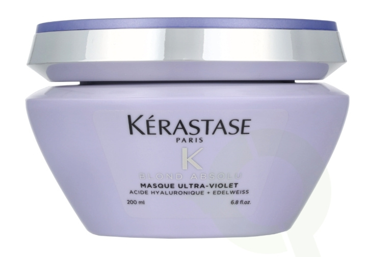 Kerastase Blond Absolu Masque Ultra-Violet 200 ml Lightened Highlighted Cool Blonde Hair ryhmässä KAUNEUS JA TERVEYS / Hiukset &Stailaus / Hiustenhoito / Hiusnaamio @ TP E-commerce Nordic AB (D23673)