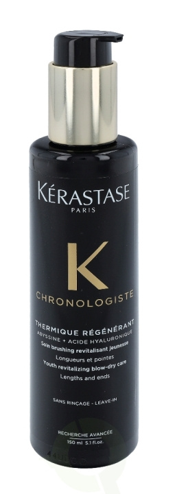 Kerastase Chronologiste Thermique Regenerant Blow-Dry Care 150 ml Youth Revitalizing Blow Dry Care ryhmässä KAUNEUS JA TERVEYS / Hiukset &Stailaus / Hiustenhoito / Hoitoainesuihke/Leave-in @ TP E-commerce Nordic AB (D23677)
