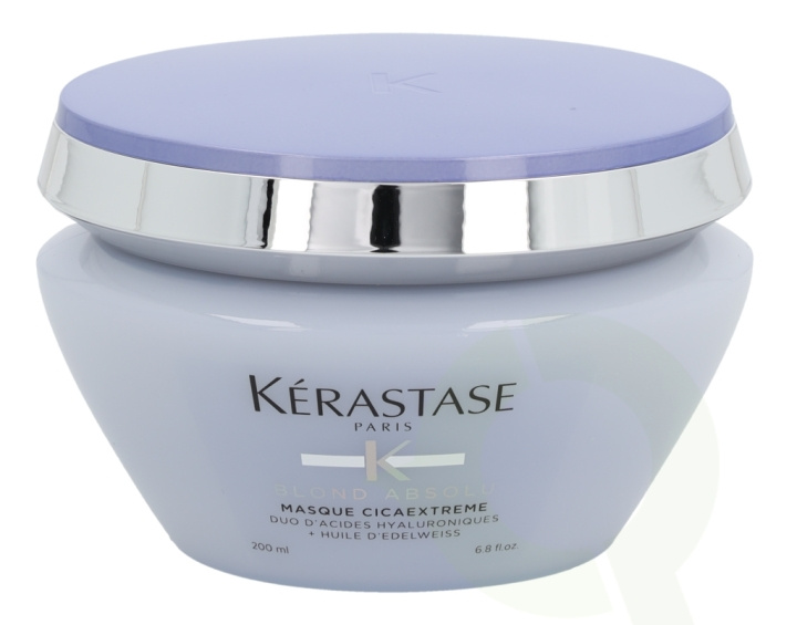 Kerastase Blond Absolu Masque Cicaextreme 200 ml Sensitized Lightened Or Highlighted Hair ryhmässä KAUNEUS JA TERVEYS / Hiukset &Stailaus / Hiustenhoito / Hiusnaamio @ TP E-commerce Nordic AB (D23678)