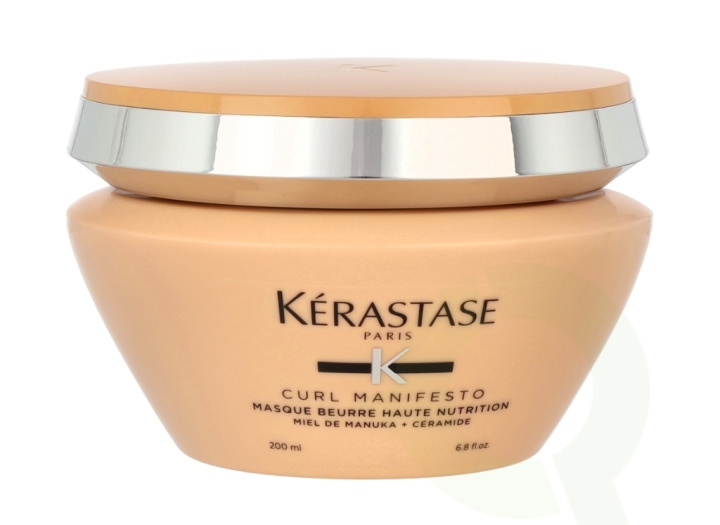 Kerastase Curl Manifesto Extra-Rich Nourishing Mask Treatm. 200 ml Curly & Coily Hair ryhmässä KAUNEUS JA TERVEYS / Hiukset &Stailaus / Hiustenhoito / Hiusnaamio @ TP E-commerce Nordic AB (D23682)