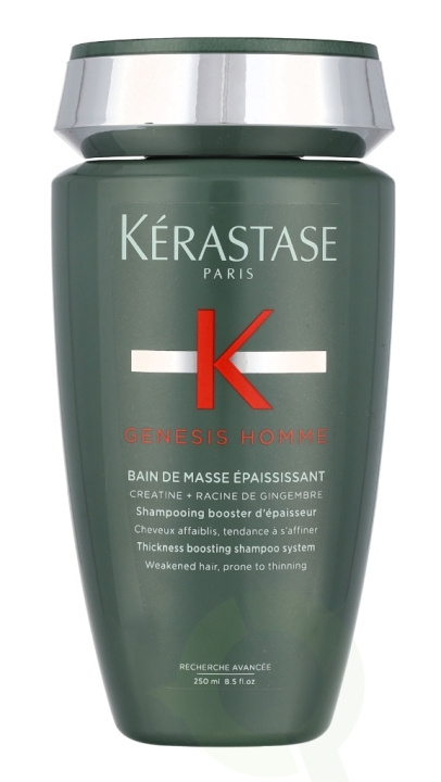 Kerastase Homme Genesis Thickness Boosting Shampoo System 250 ml ryhmässä KAUNEUS JA TERVEYS / Hiukset &Stailaus / Hiustenhoito / Shampoo @ TP E-commerce Nordic AB (D23685)