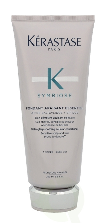 Kerastase Symbiose Essentiel Detangling Soothing Conditioner 200 ml ryhmässä KAUNEUS JA TERVEYS / Hiukset &Stailaus / Hiustenhoito / Hoitoaine @ TP E-commerce Nordic AB (D23689)