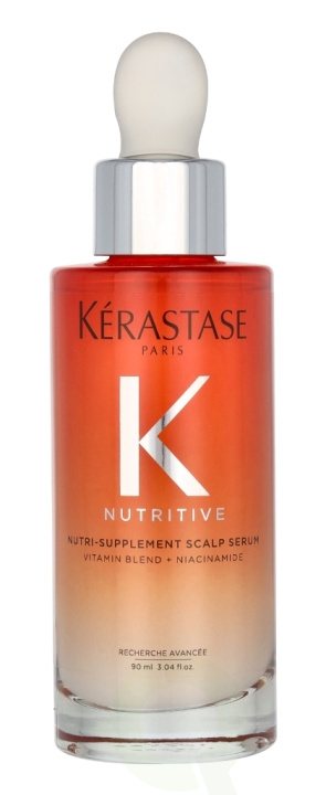Kerastase Nutritive 8H Magic Night Serum 90 ml ryhmässä KAUNEUS JA TERVEYS / Hiukset &Stailaus / Hiustenhoito / Hiusseerumit @ TP E-commerce Nordic AB (D23695)