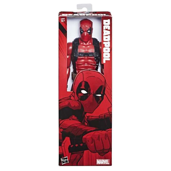 Marvel Deadpool Titan Hero 12 Inch Figur Deadpool ryhmässä LELUT, TUOTTEET LAPSILLE JA VAUVOILLE / Leikkikalut, Askartelu &Pelit / Figuurit, miniatyyrit ja tarvikkeet @ TP E-commerce Nordic AB (D23723)