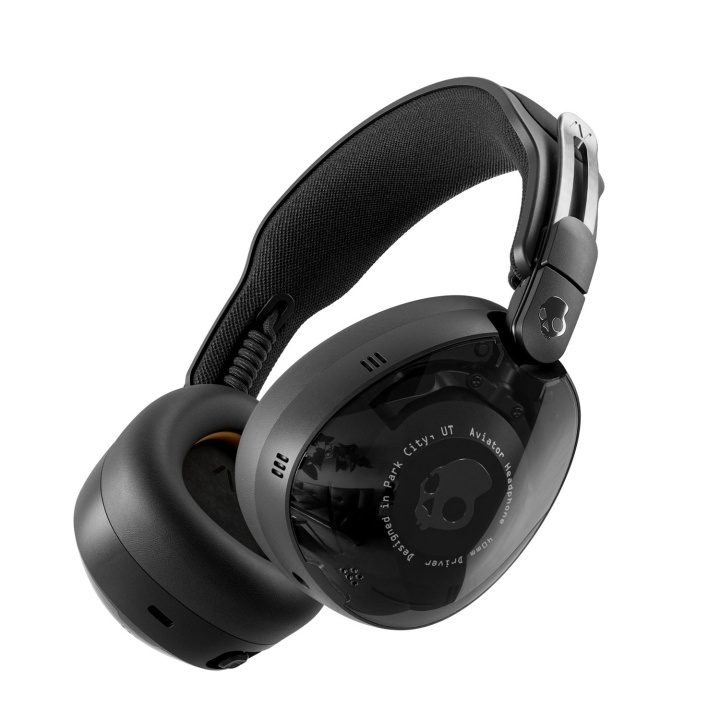 Skullcandy Kuulokkeet Aviator 900 Over-Ear ANC True Black ryhmässä KODINELEKTRONIIKKA / Ääni & Kuva / Kuulokkeet & Tarvikkeet / Kuulokkeet @ TP E-commerce Nordic AB (D23729)
