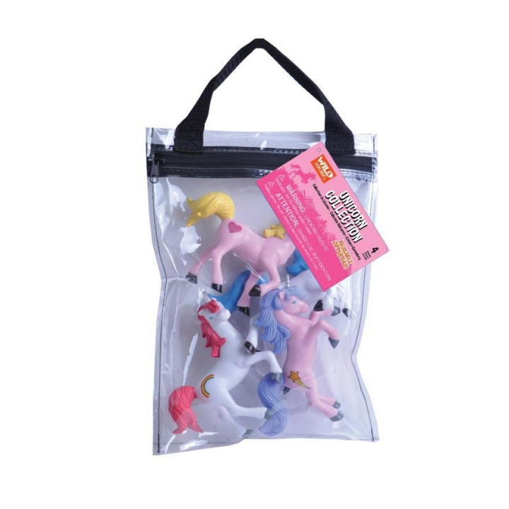 Wild Republic Zipper Polybags Unicorn ryhmässä LELUT, TUOTTEET LAPSILLE JA VAUVOILLE / Leikkikalut, Askartelu &Pelit / Figuurit, miniatyyrit ja tarvikkeet @ TP E-commerce Nordic AB (D23738)