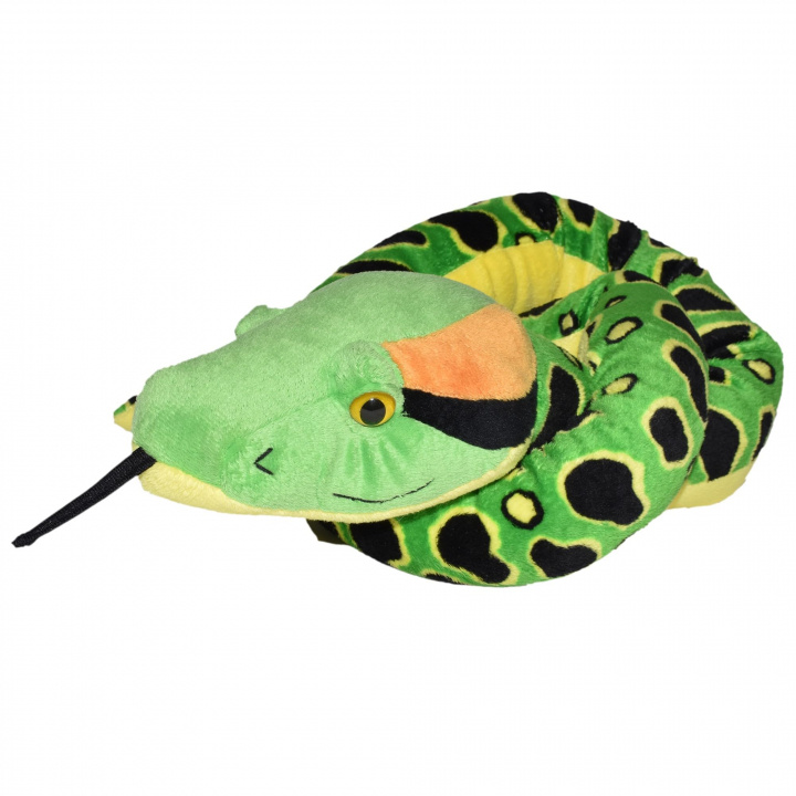 Wild Republic Pehmolelu Mellowkins-Eco Käärme ryhmässä LELUT, TUOTTEET LAPSILLE JA VAUVOILLE / Lelut vauvoille (0-3v) / Pehmolelut @ TP E-commerce Nordic AB (D23764)