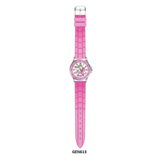 ACCUTIME Kello Time Teacher Pink Pony ryhmässä URHEILU, VAPAA-AIKA JA HARRASTUS / Tarvikkeet / Kellot @ TP E-commerce Nordic AB (D23766)